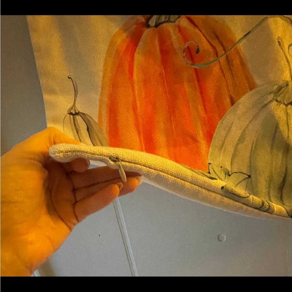 Fall pillow cover - Picture 3 of 5